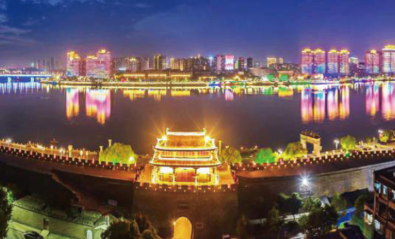Chinayong Lighting helps Xiangyang to Illume Light of Science and Technology