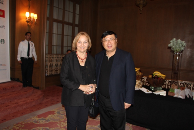 李勇董事长受到美国副国务卿乔瑟特·希兰的亲切接见