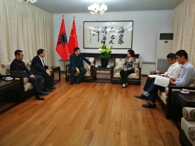 李勇主席应邀赴阿尔巴尼亚进行商务考察
