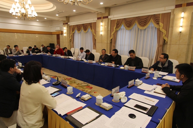 President Li Yong visited Hunan province with the delegation of China International Economic & Technical Cooperation