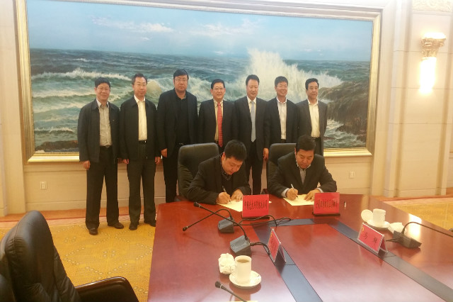 李勇主席随中国国际经济技术合作促进会赴宁夏考察
