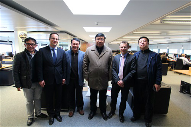 李勇主席前往瑞士苏黎世与该国第五大银行Bank am Bellevue洽谈合作和收购事宜