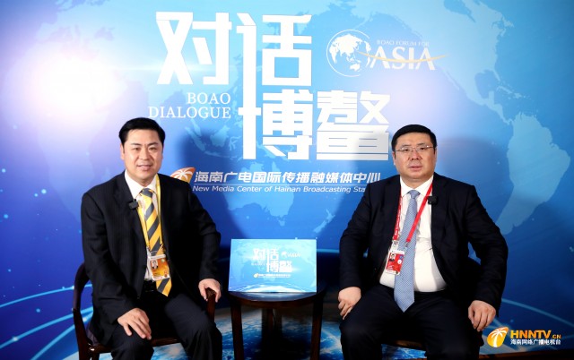 对话博鳌2022｜李勇：拓展项目 持续投资 参与海南自贸港建设