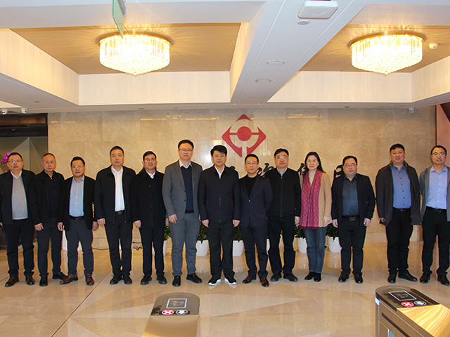 Tian Xingmin, Municipal Government Chief Of Gaoyou City, Jiangsu Province, Led A Delegation To Visit The Headquarters of CHINAYONG Group And Reach A Consensus On Cooperation In The Field of Lighting