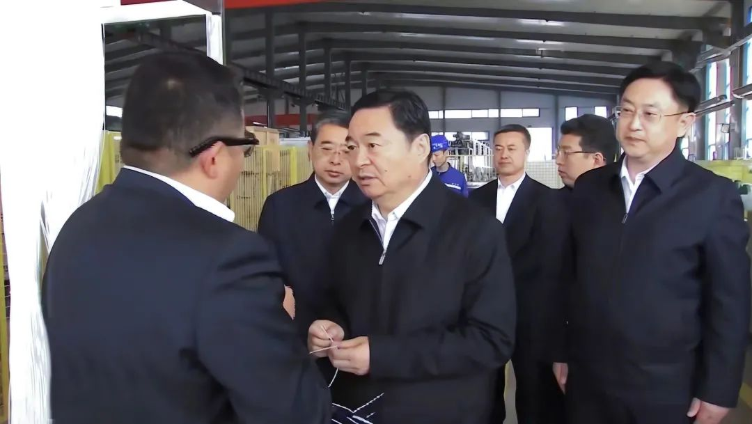 Hao Peng, Secretary of the Liaoning Provincial Party Committee, Visited Innovation Environment for Investigation Hao Peng, Secretary of the Liaoning Provincial Party Committee, Visited Innovation Environment for Investigation